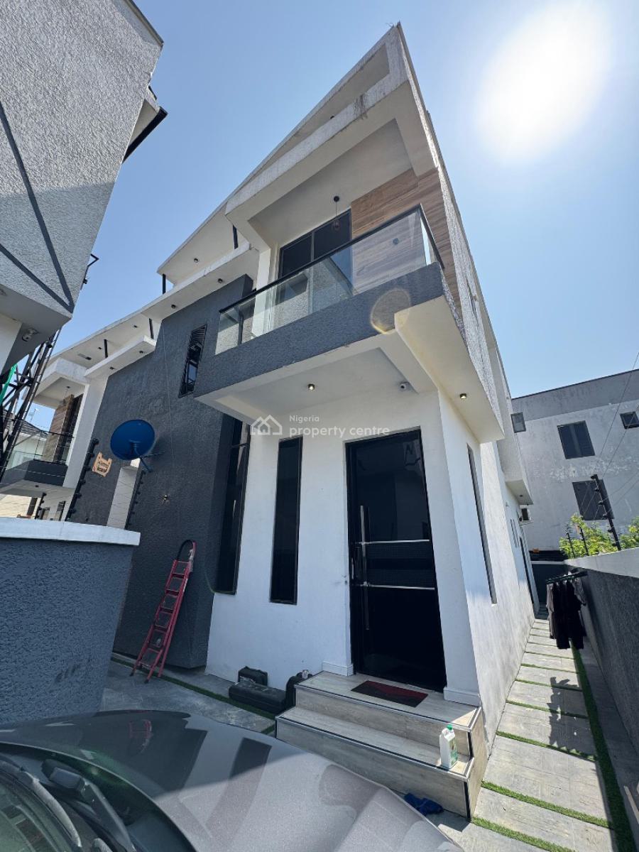 Well Built 4 Bedroom Detached Duplex  with a Private Compound, Ikota, Lekki, Lagos, Detached Duplex for Sale