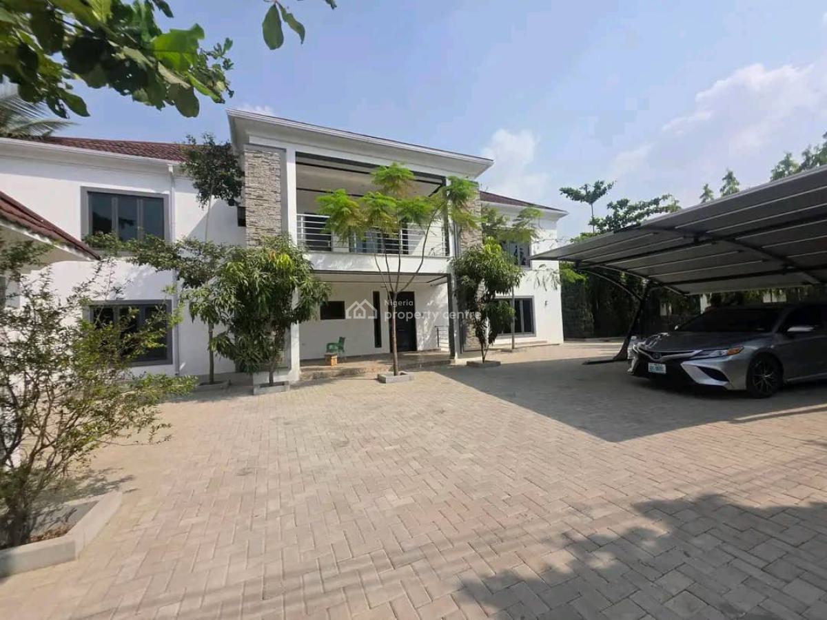 7 Bedroom Fully Detached Duplex with Bq and Guest Chalet, 1st Avenue, Gwarinpa, Abuja, Detached Duplex for Rent