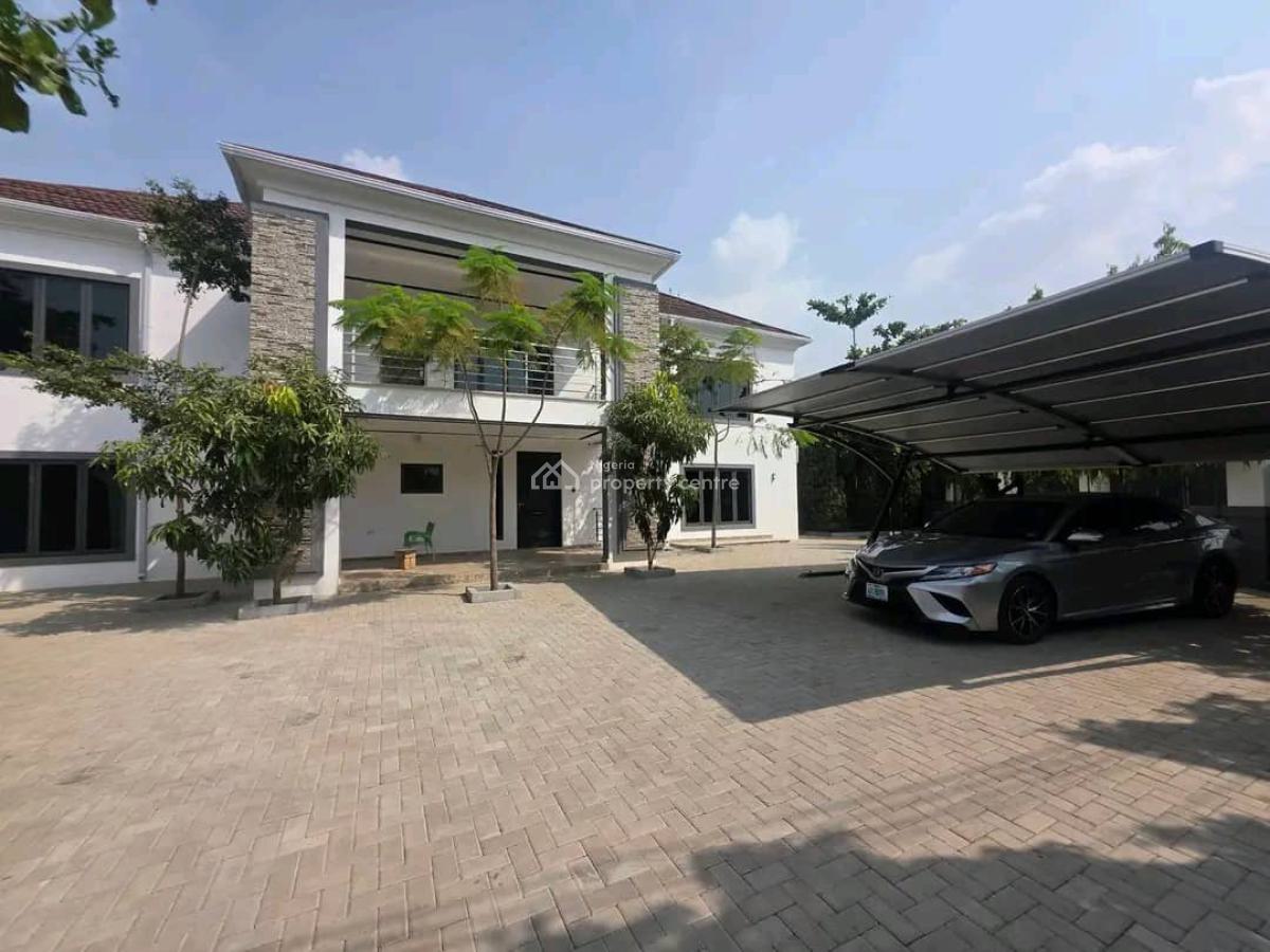 7 Bedroom Fully Detached Duplex with Bq and Guest Chalet, 1st Avenue, Gwarinpa, Abuja, Detached Duplex for Rent