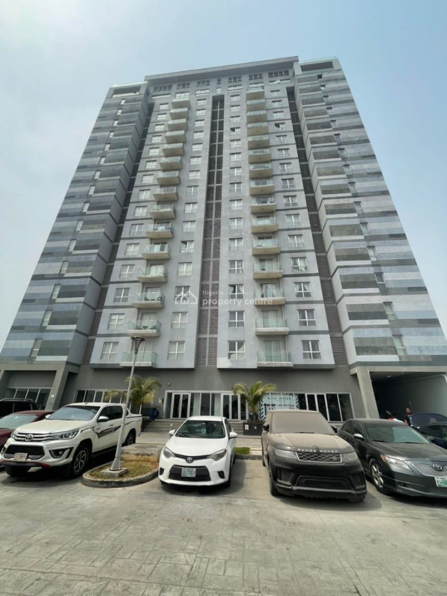 Furnished 2 Bedroom City View Flat on The 5th Floor, Lekki Phase 1, Lekki, Lagos, Flat / Apartment for Rent