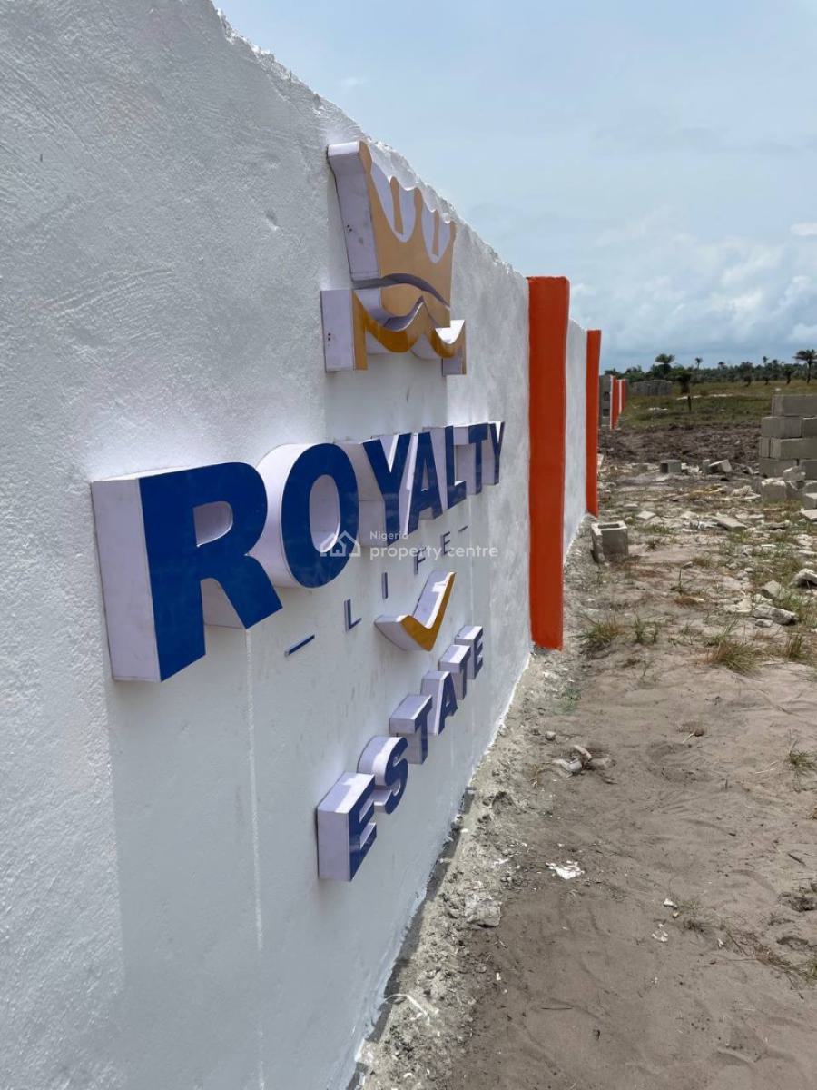 Affordable Land, ( Ibeju Lekki/ Ogun Waterside Lga), Ode Omi, Ibeju Lekki, Lagos, Residential Land for Sale