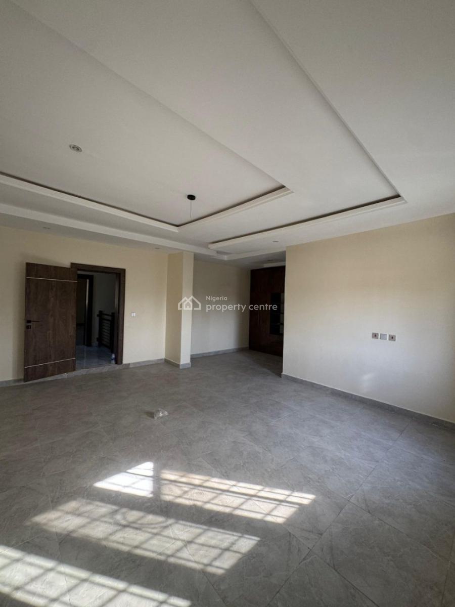 Newly Built and Tastefully Finished 4 Bedroom Terrace Duplex, Guzape District, Abuja, Detached Duplex for Rent