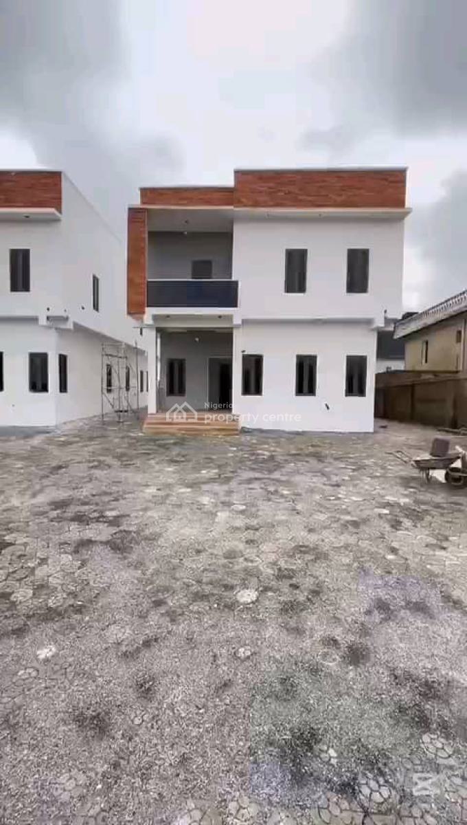 Newly Built N Spacious 4 Bedroom Duplex with 2 Living Rooms and a Room, Guzape District, Abuja, House for Sale