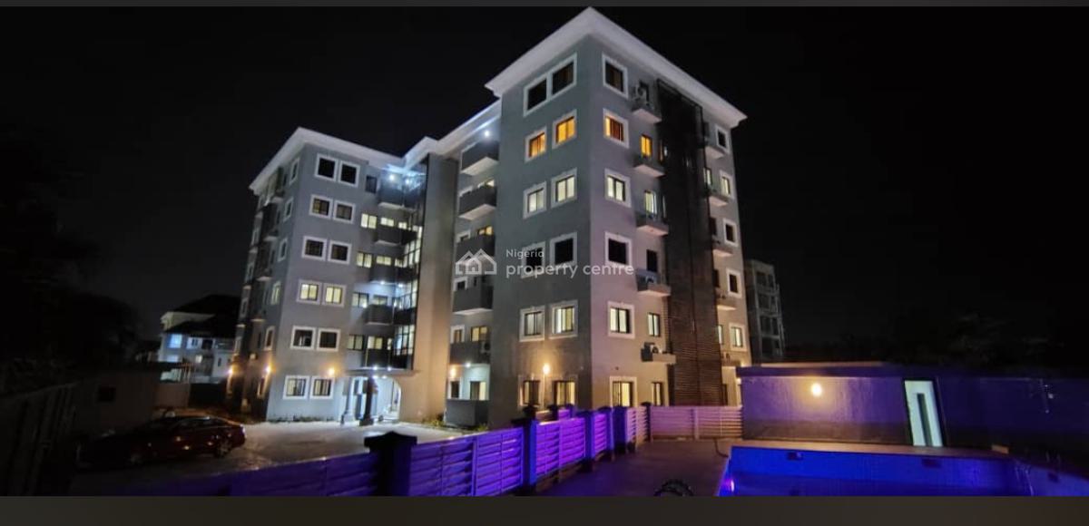 Luxury 3 Bedrooms Flat with Bq, Studio 24, Lekki Phase 1, Lekki, Lagos, Flat / Apartment for Rent