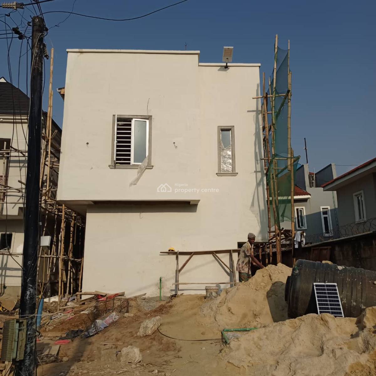 3 Units Newly Built and Neatly Finished 3 Bedrooms Terraced Duplex, Medina, Gbagada, Lagos, Flat / Apartment for Sale