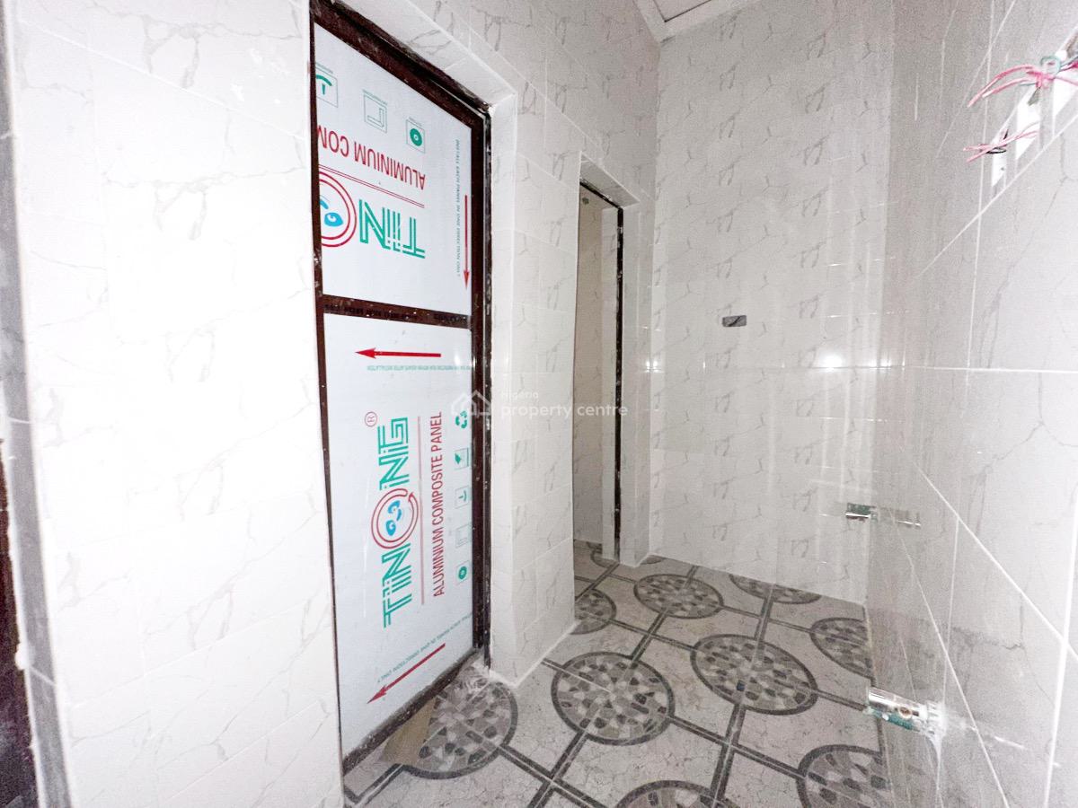 a Newly Built Spacious Room Self Contained, Omole Phase 2, Ikeja, Lagos, Self Contain (single Rooms) for Rent