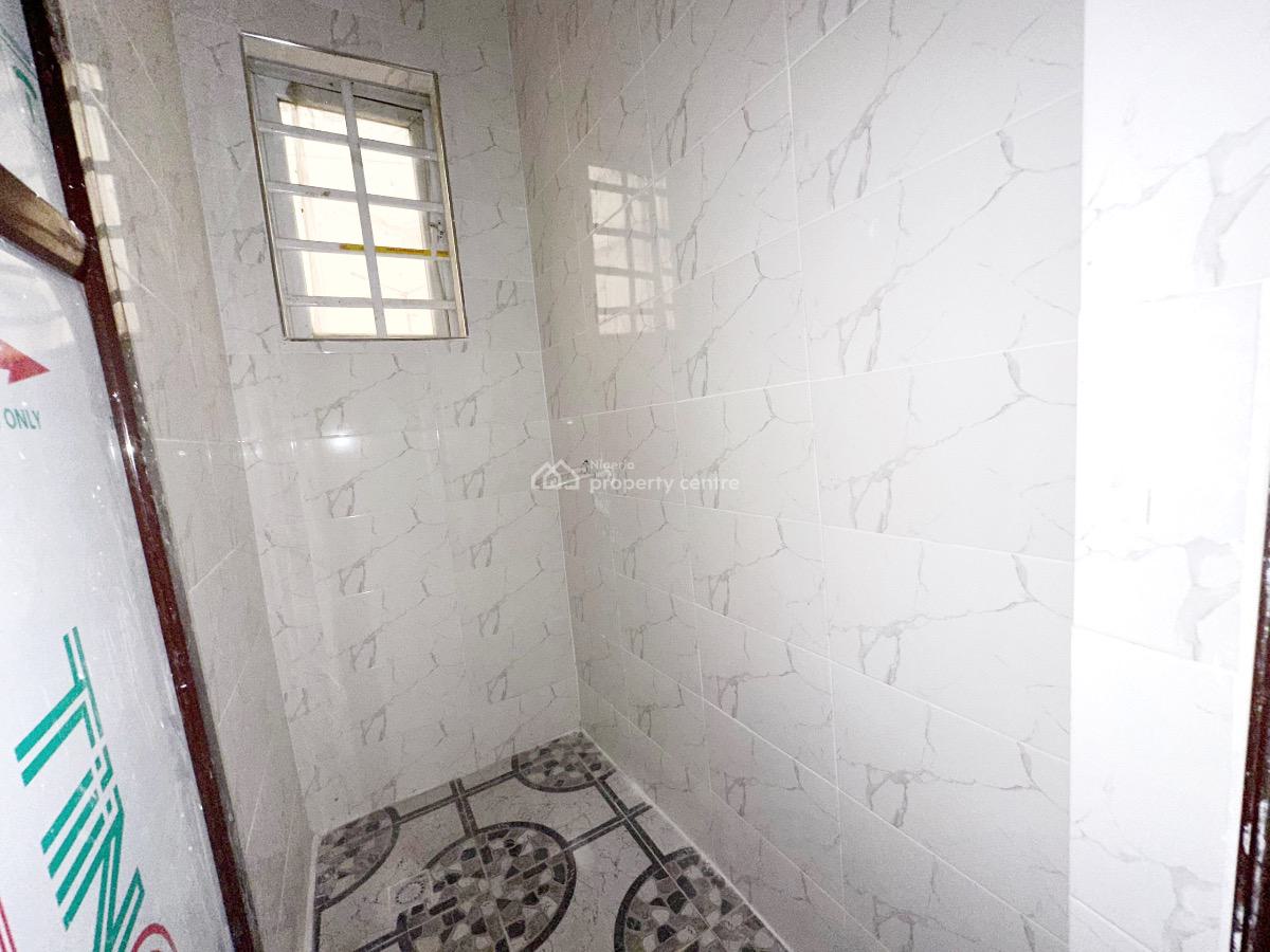 a Newly Built Spacious Room Self Contained, Omole Phase 2, Ikeja, Lagos, Self Contain (single Rooms) for Rent