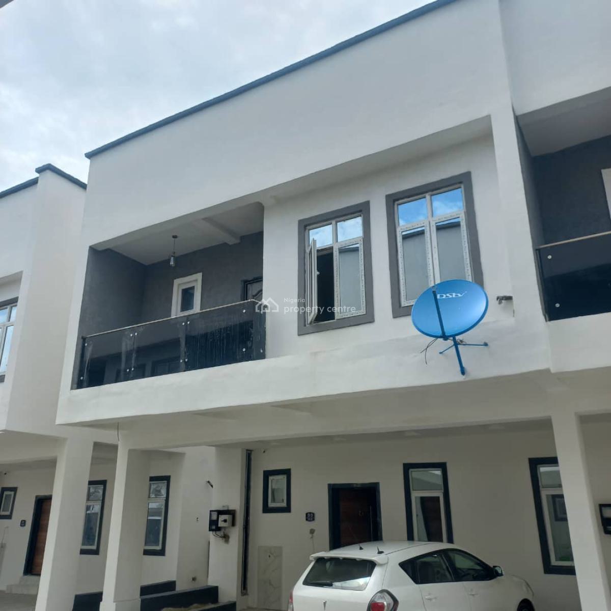 3 Bedroom Terraced Duplex, Orchid Road, Lafiaji, Lekki, Lagos, Terraced Duplex for Sale