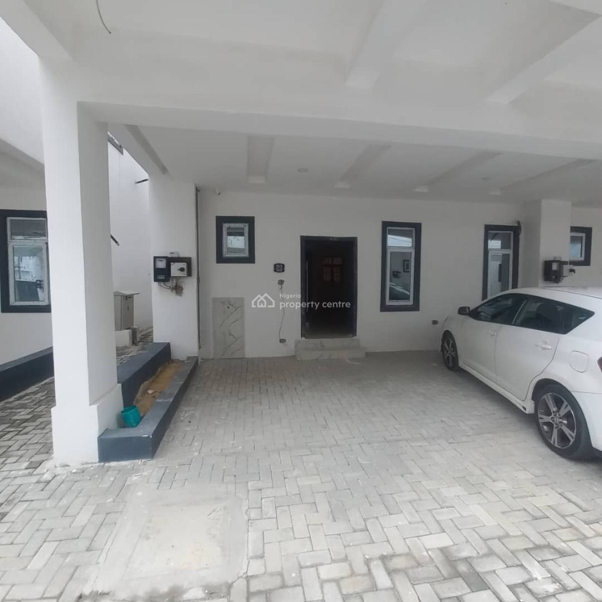 3 Bedroom Terraced Duplex, Orchid Road, Lafiaji, Lekki, Lagos, Terraced Duplex for Sale