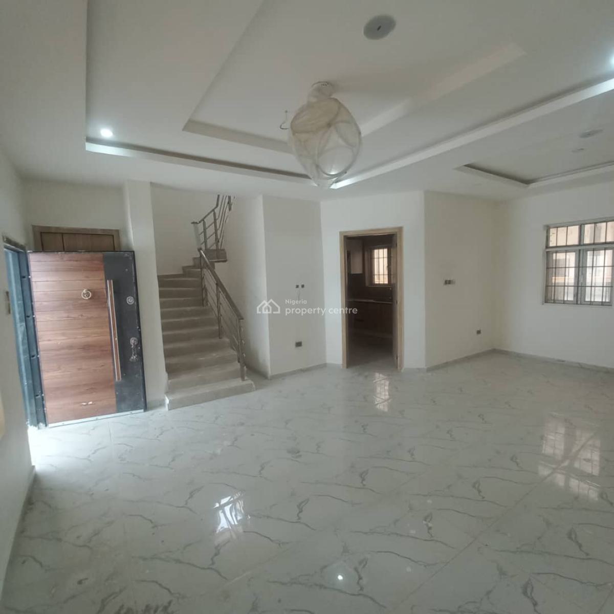 3 Bedroom Terraced Duplex, Orchid Road, Lafiaji, Lekki, Lagos, Terraced Duplex for Sale