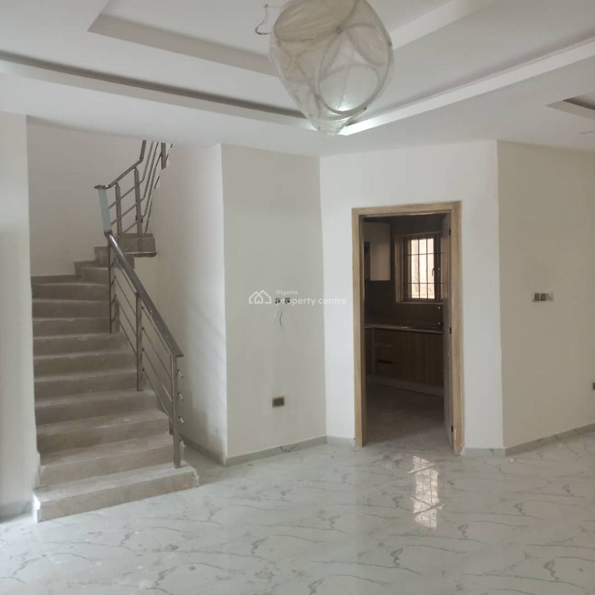 3 Bedroom Terraced Duplex, Orchid Road, Lafiaji, Lekki, Lagos, Terraced Duplex for Sale