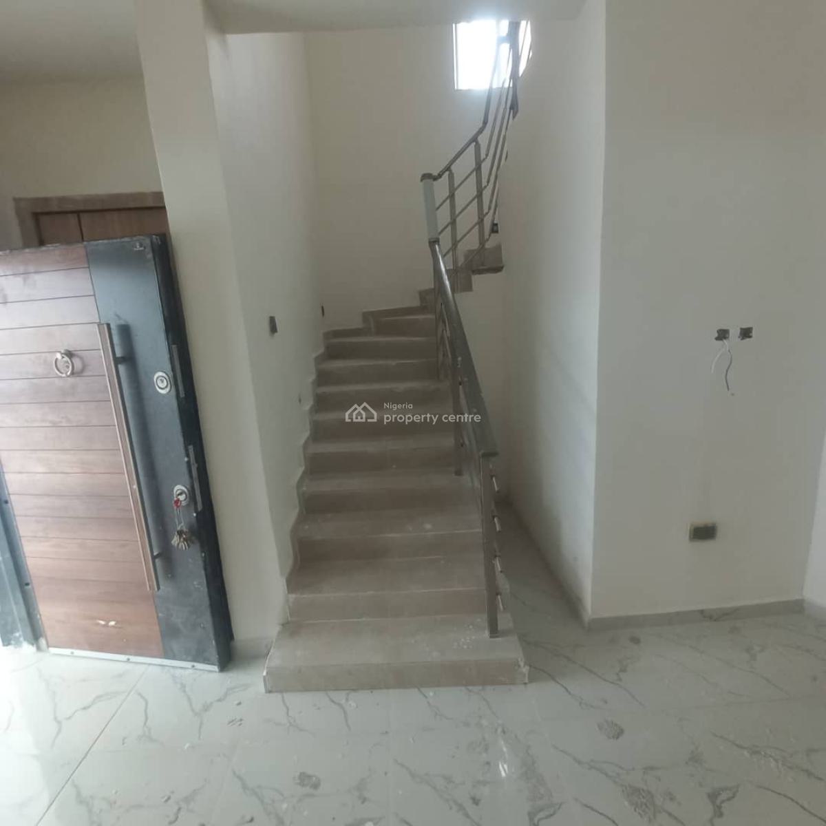 3 Bedroom Terraced Duplex, Orchid Road, Lafiaji, Lekki, Lagos, Terraced Duplex for Sale