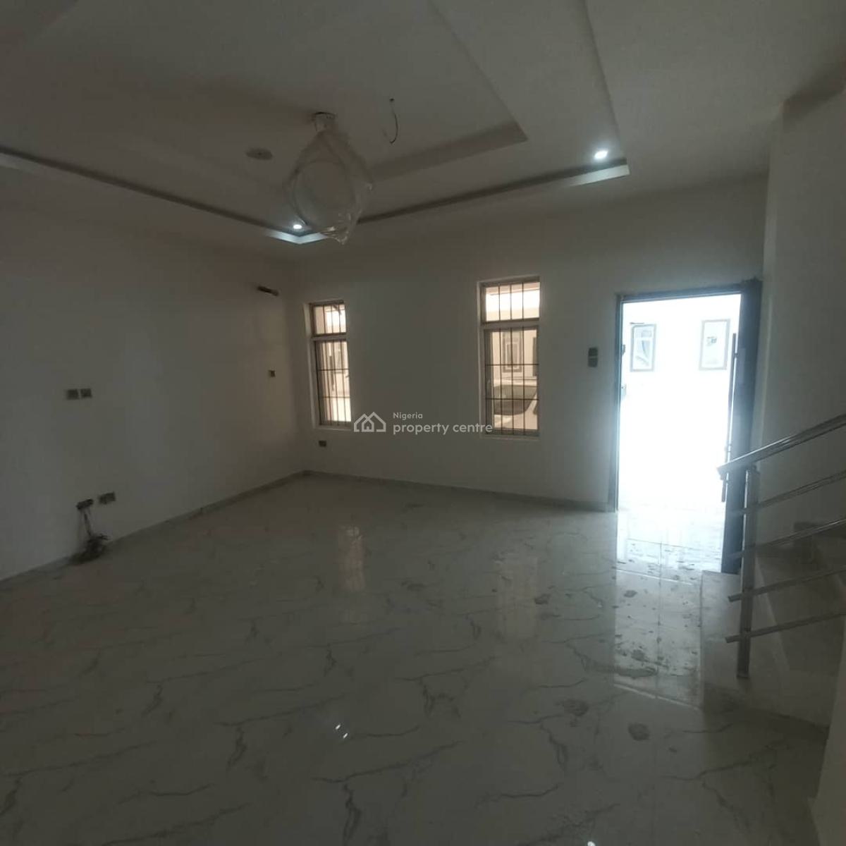 3 Bedroom Terraced Duplex, Orchid Road, Lafiaji, Lekki, Lagos, Terraced Duplex for Sale
