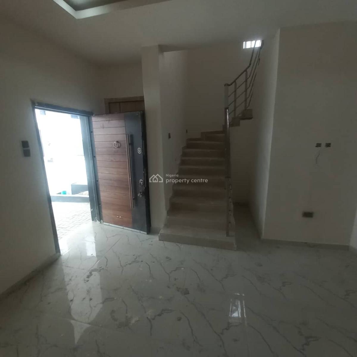 3 Bedroom Terraced Duplex, Orchid Road, Lafiaji, Lekki, Lagos, Terraced Duplex for Sale