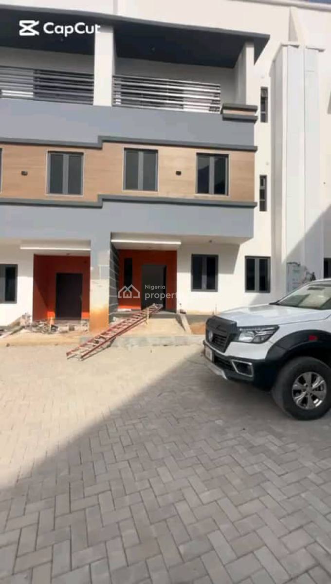 Brand New Luxury and Very Spacious 4 Bedroom, Wuye, Abuja, House for Rent