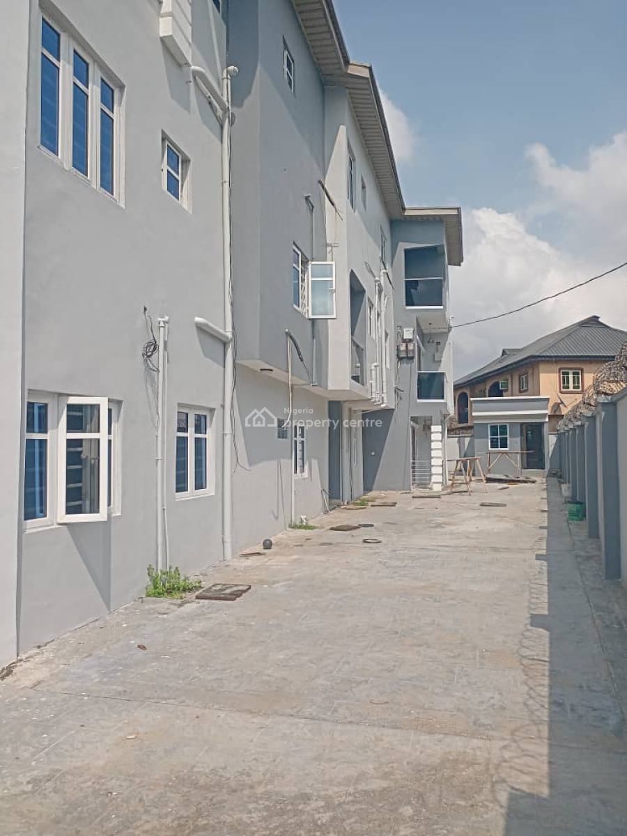 Brand New Exquisitely Built 3 Bedroom Flat All Rooms Ensuite, Estate, Abule Egba, Agege, Lagos, Flat / Apartment for Rent