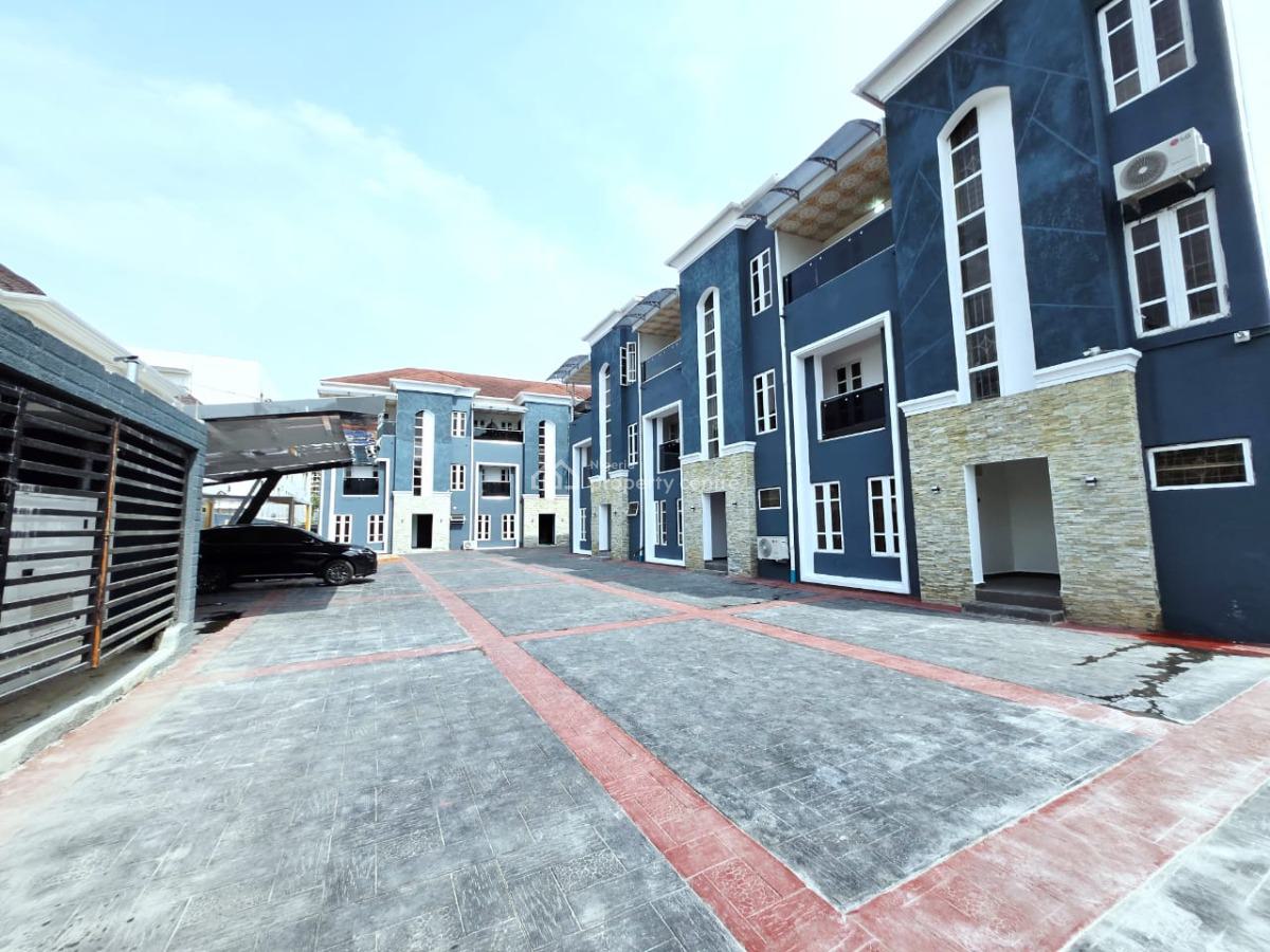 Well-maintained & Spacious 3-bedroom Semi-furnished Duplex, Osborne, Ikoyi, Lagos, Terraced Duplex for Rent