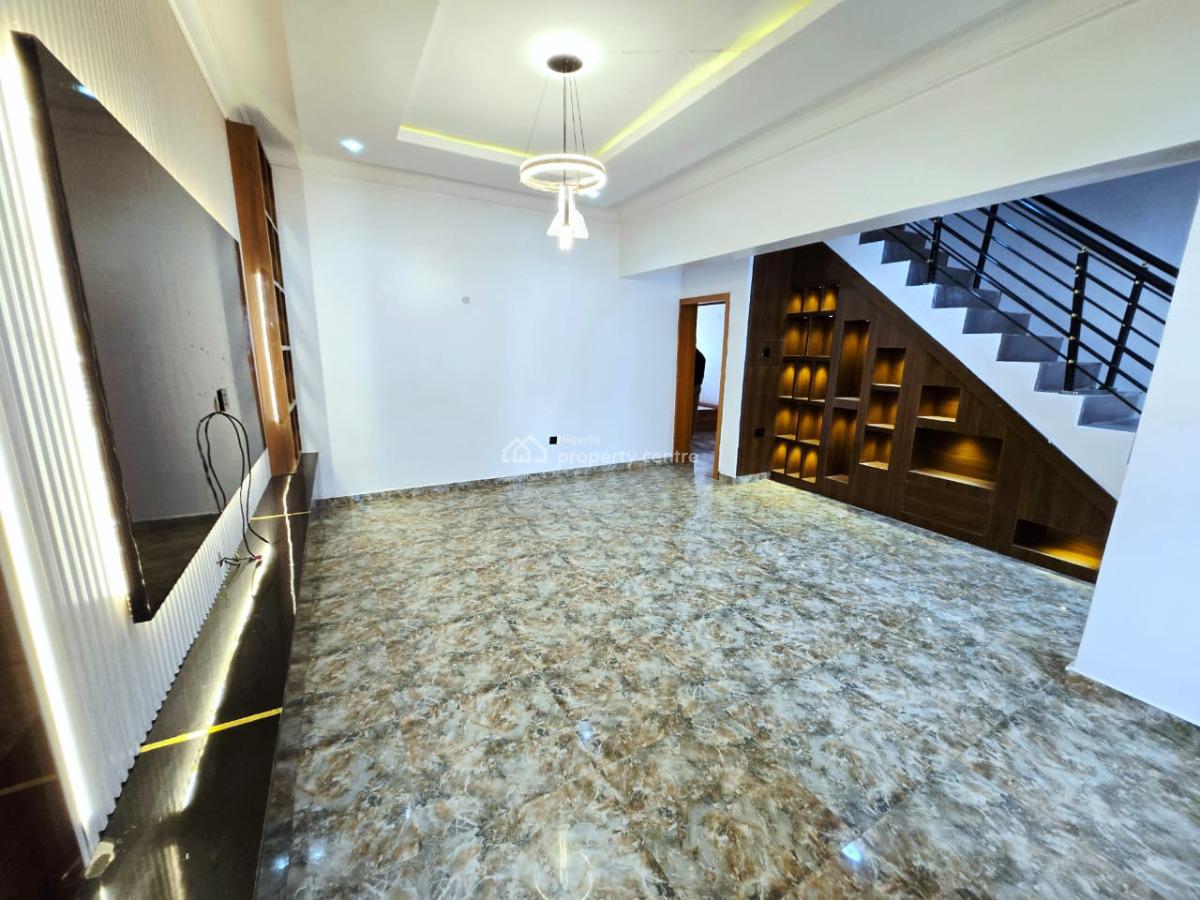 Well-maintained & Spacious 3-bedroom Semi-furnished Duplex, Osborne, Ikoyi, Lagos, Terraced Duplex for Rent