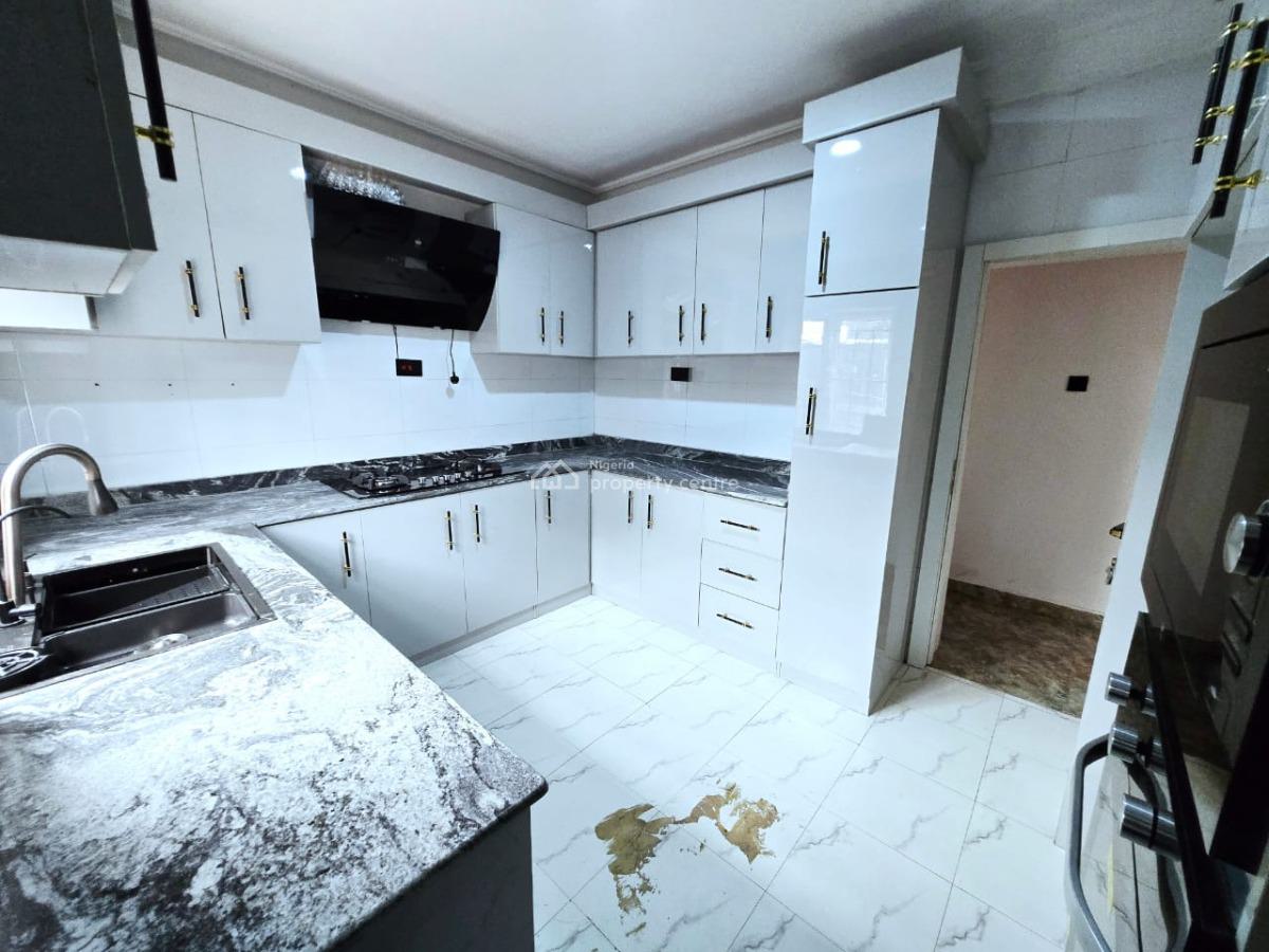 Well-maintained & Spacious 3-bedroom Semi-furnished Duplex, Osborne, Ikoyi, Lagos, Terraced Duplex for Rent