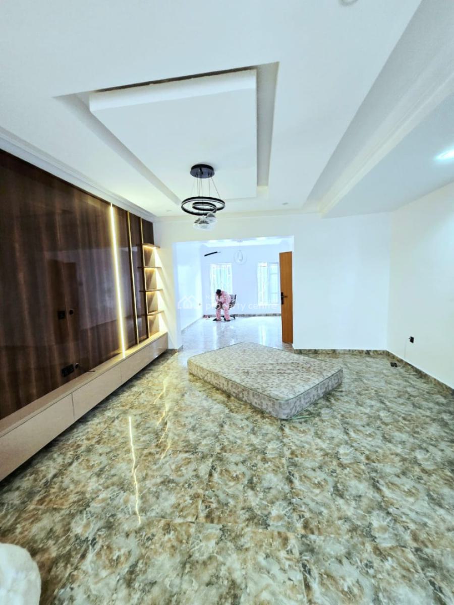 Well-maintained & Spacious 3-bedroom Semi-furnished Duplex, Osborne, Ikoyi, Lagos, Terraced Duplex for Rent