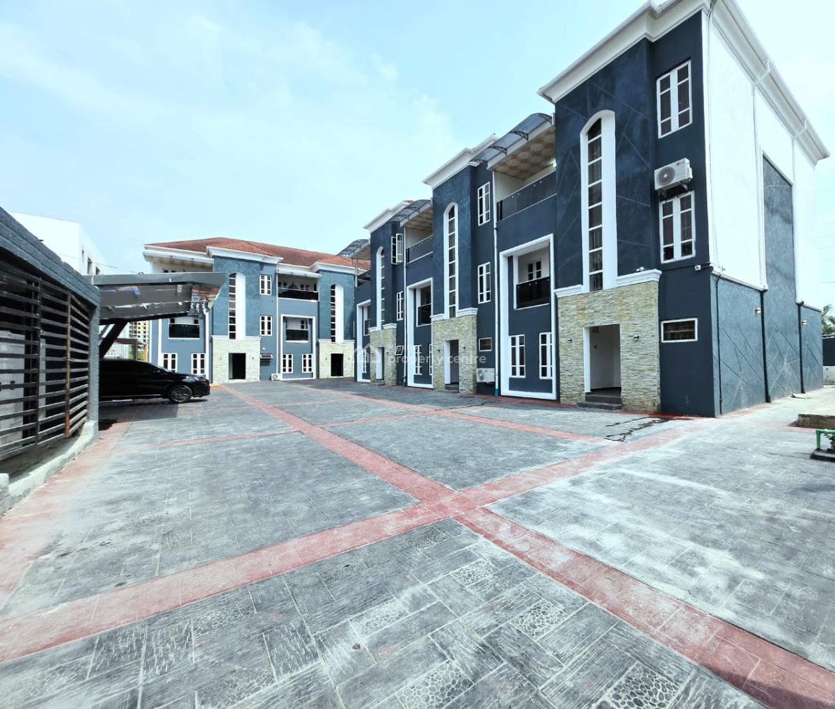 Well-maintained & Spacious 3-bedroom Semi-furnished Duplex, Osborne, Ikoyi, Lagos, Terraced Duplex for Rent