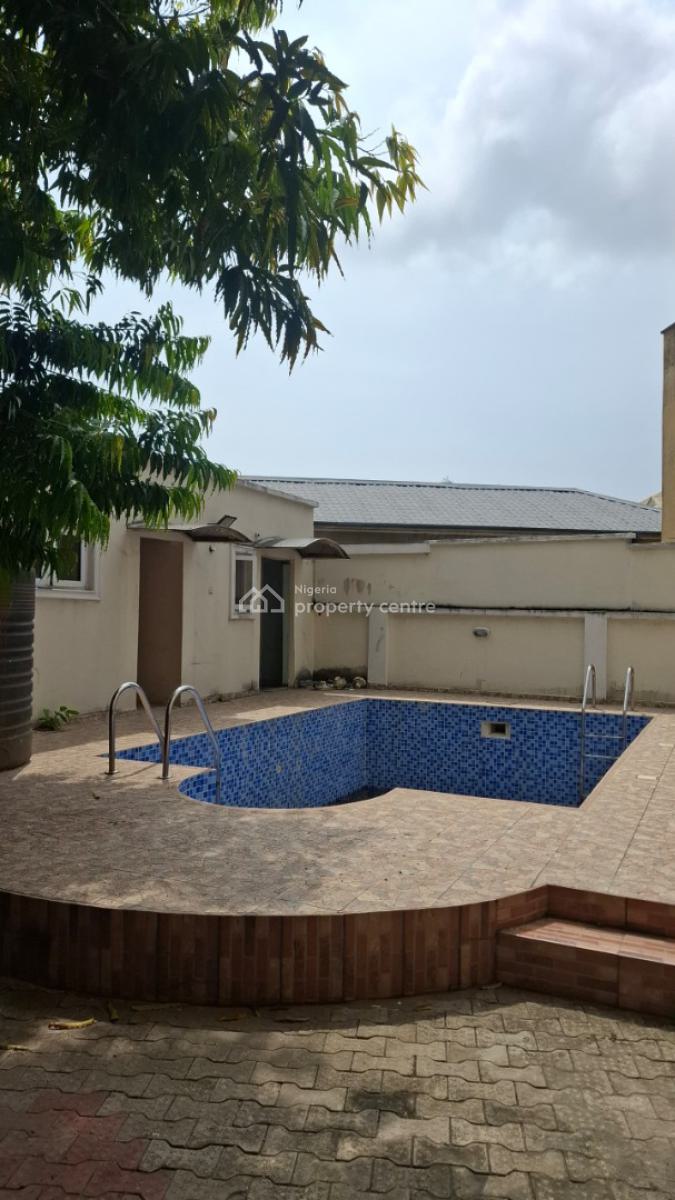 Standard 3 Bedroom Terrace Duplex, with Pool, Lekki Phase 1, Lekki, Lagos, Terraced Duplex for Rent