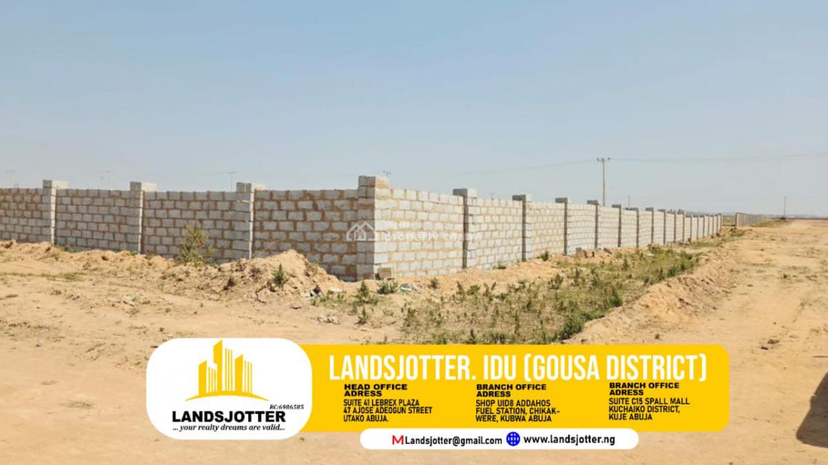 Luxury 3 Bedroom Terrace Duplex, Idu District, Idu Industrial, Abuja, Residential Land for Sale