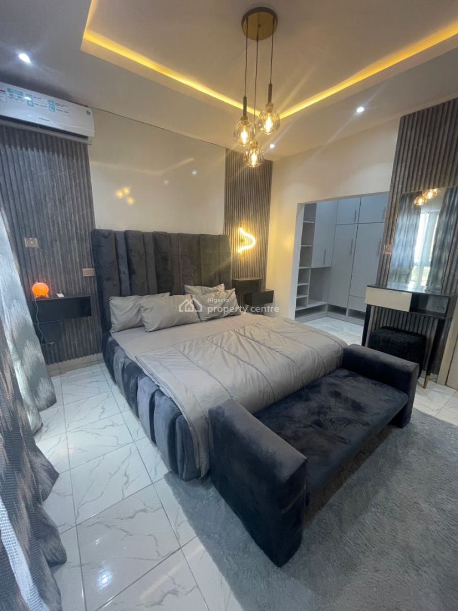 Luxury 2 Bedroom Apartment with Ps5, Pool and Study Room, General  Paint, Ajah, Lagos, Flat / Apartment Short Let