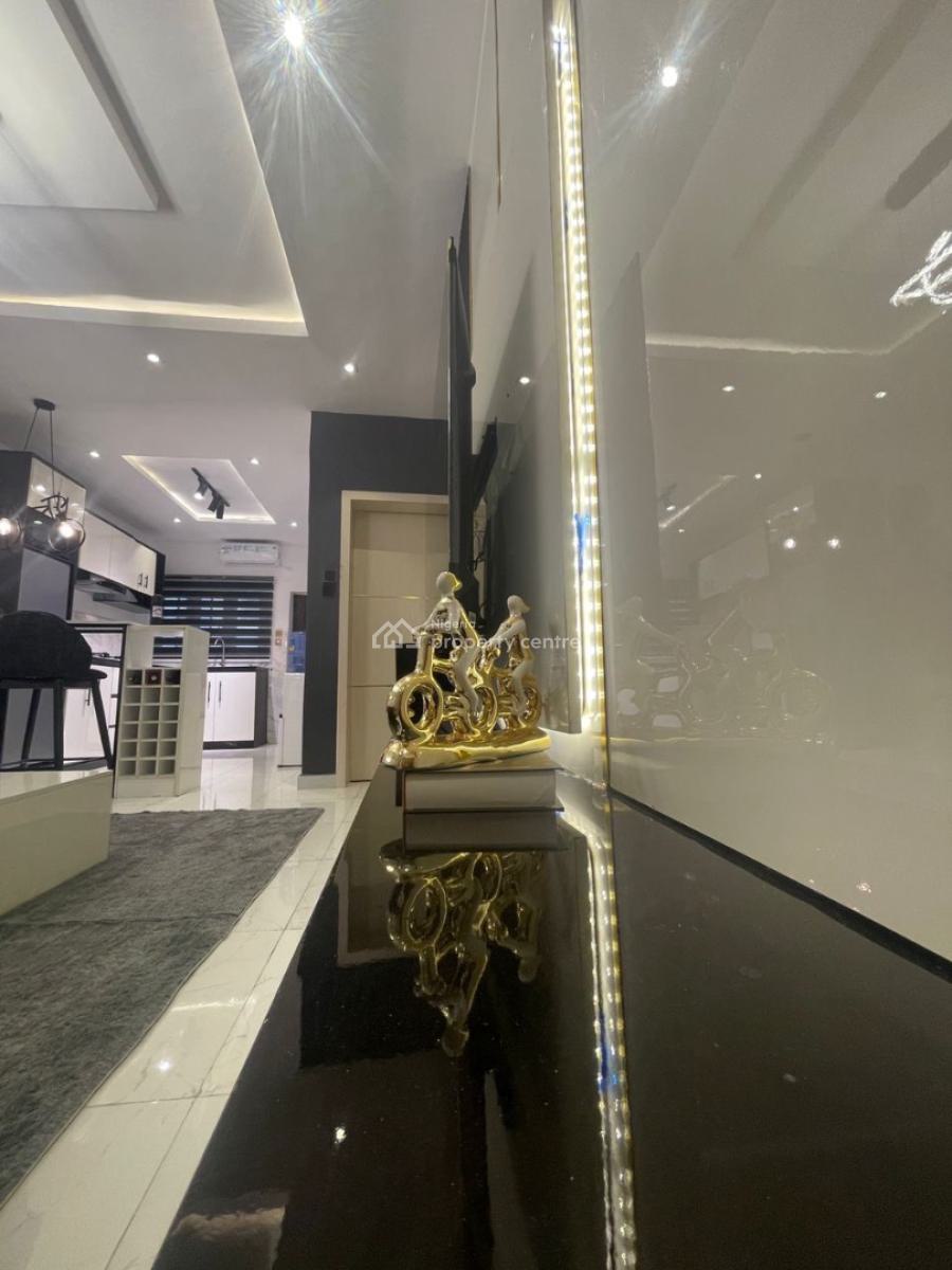 Luxury 2 Bedroom Apartment with Ps5, Pool and Study Room, General  Paint, Ajah, Lagos, Flat / Apartment Short Let