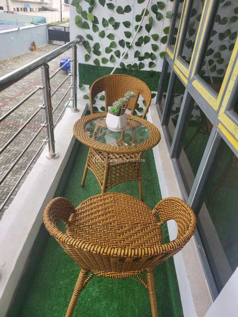 Luxury 2 Bedroom Apartment with Ps5, Pool and Study Room, General  Paint, Ajah, Lagos, Flat / Apartment Short Let