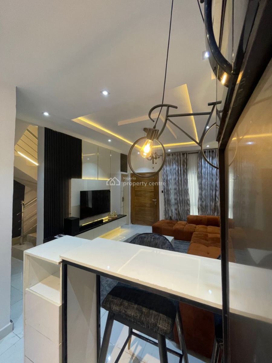 Luxury 2 Bedroom Apartment with Ps5, Pool and Study Room, General  Paint, Ajah, Lagos, Flat / Apartment Short Let