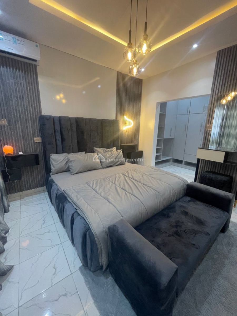 Luxury 2 Bedroom Apartment with Ps5, Pool and Study Room, General  Paint, Ajah, Lagos, Flat / Apartment Short Let