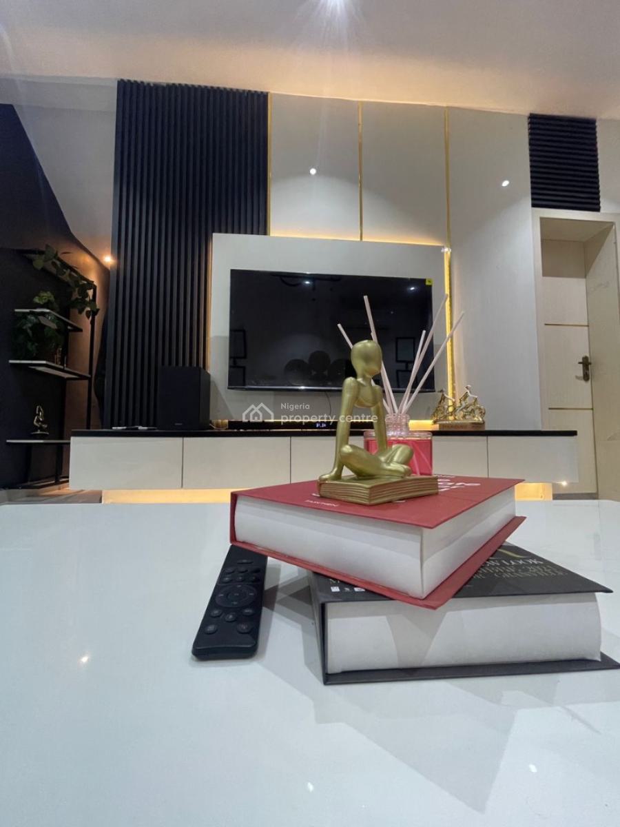 Luxury 2 Bedroom Apartment with Ps5, Pool and Study Room, General  Paint, Ajah, Lagos, Flat / Apartment Short Let