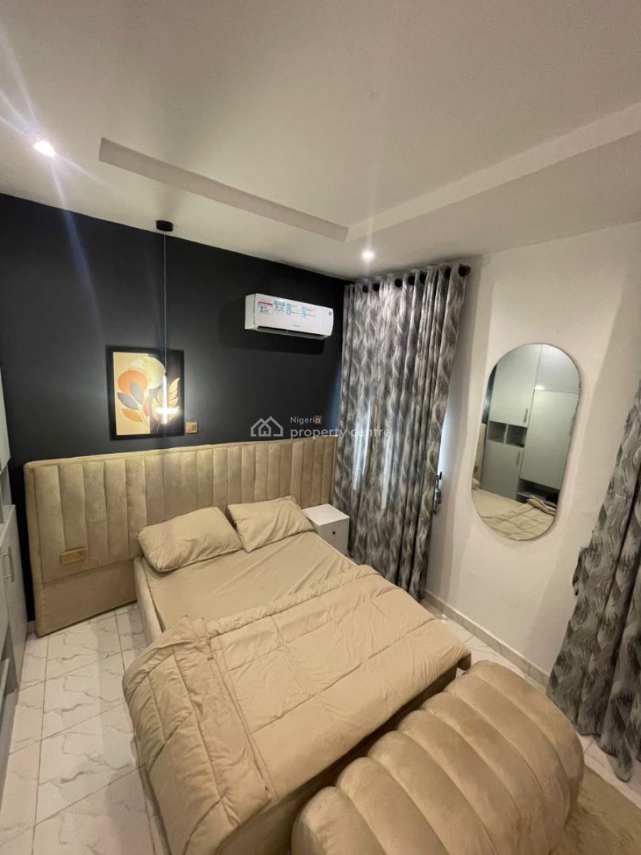 Luxury 2 Bedroom Apartment with Ps5, Pool and Study Room, General  Paint, Ajah, Lagos, Flat / Apartment Short Let