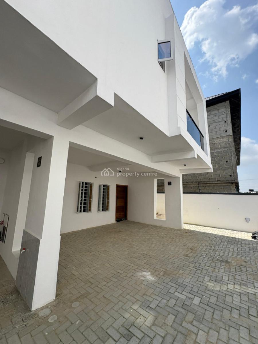 3 Bedroom Duplex, Sangotedo, Ajah, Lagos, Detached Duplex for Sale