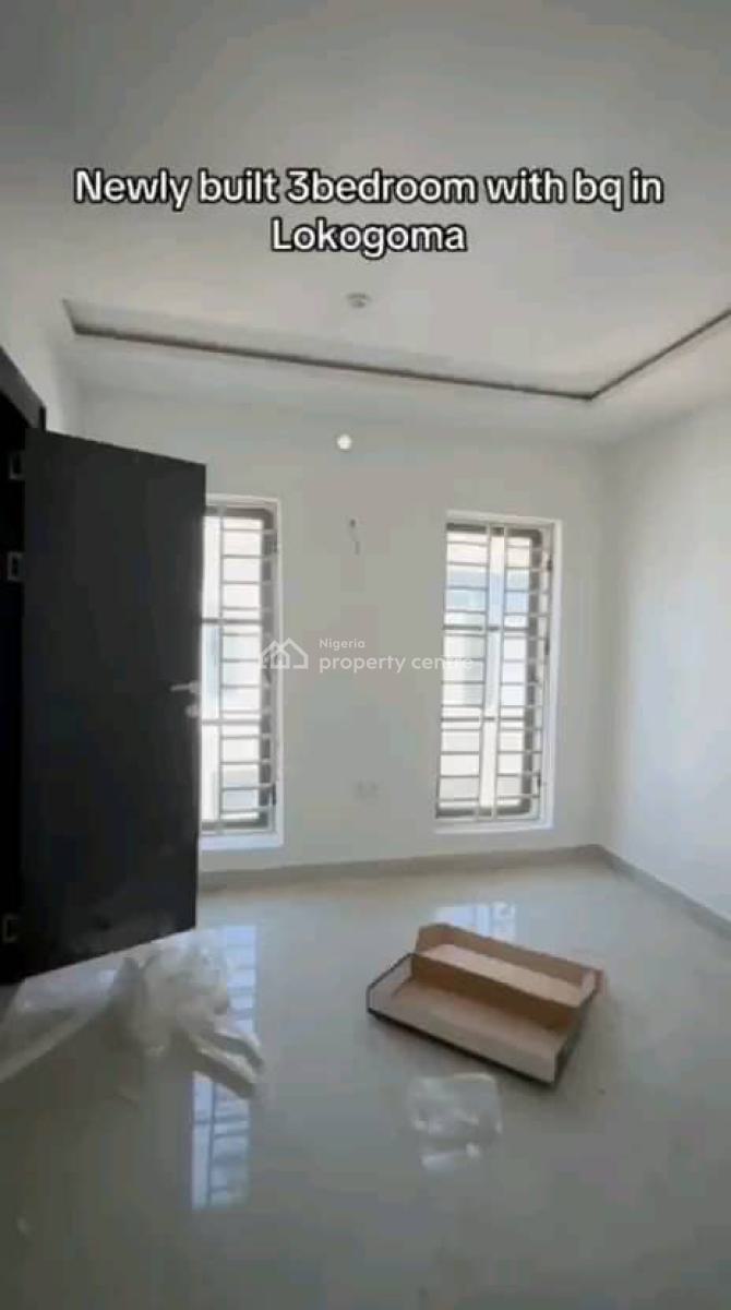 Newly Built 3 Bedroom with Bq, Lokogoma District, Abuja, House for Rent