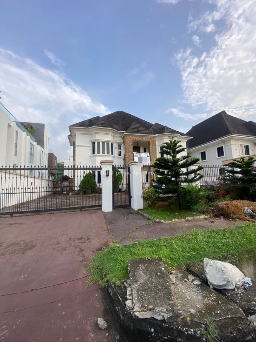 Spacious 5 Bedroom Detached Duplex with 2 Study Room, Pinnock Estate, Osapa, Lekki, Lagos, Detached Duplex for Rent