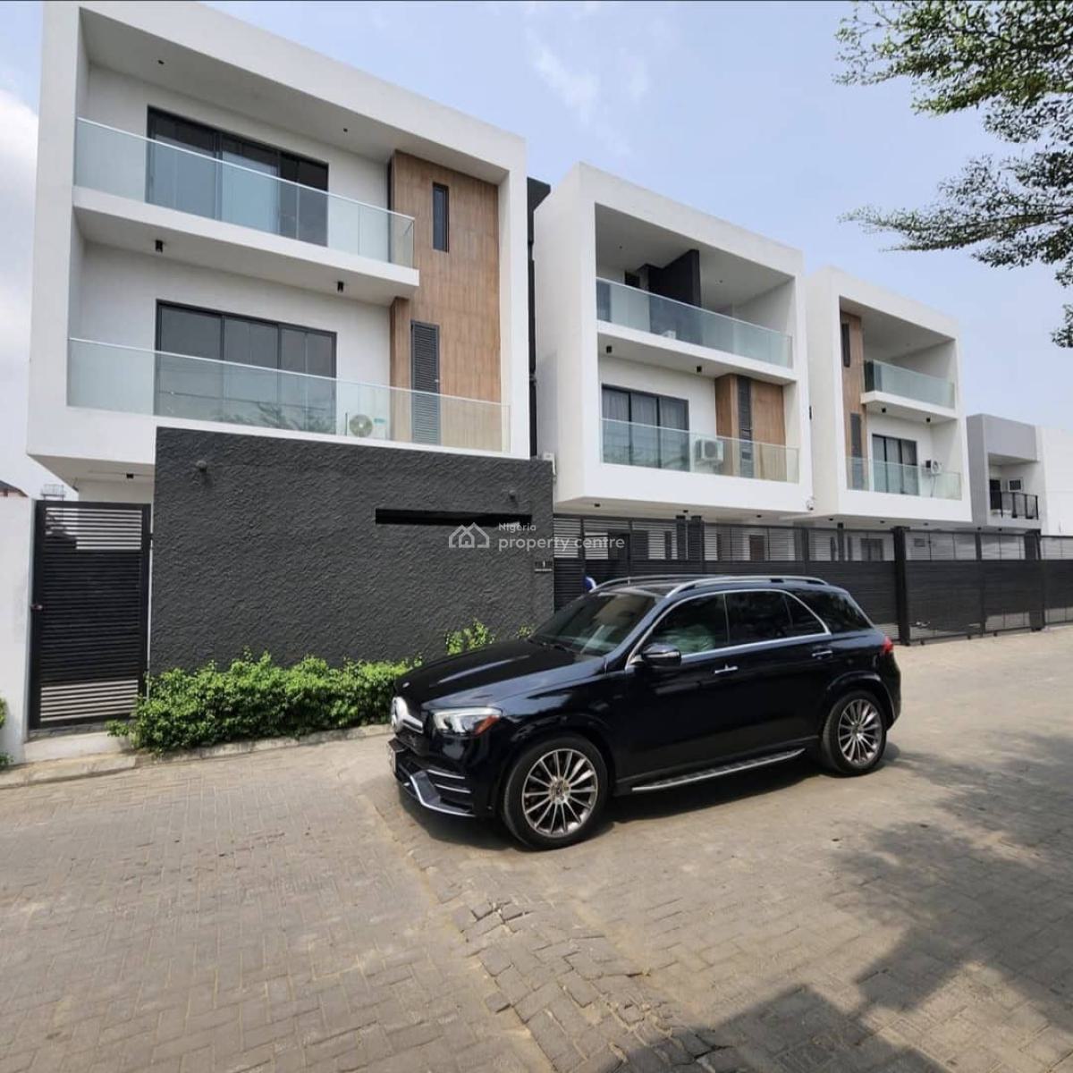a Luxury 2 Bedroom Penthouse, Creek Lane Estate, By Pinnock Beach Ajiran, Lekki, Lagos, Flat / Apartment for Sale