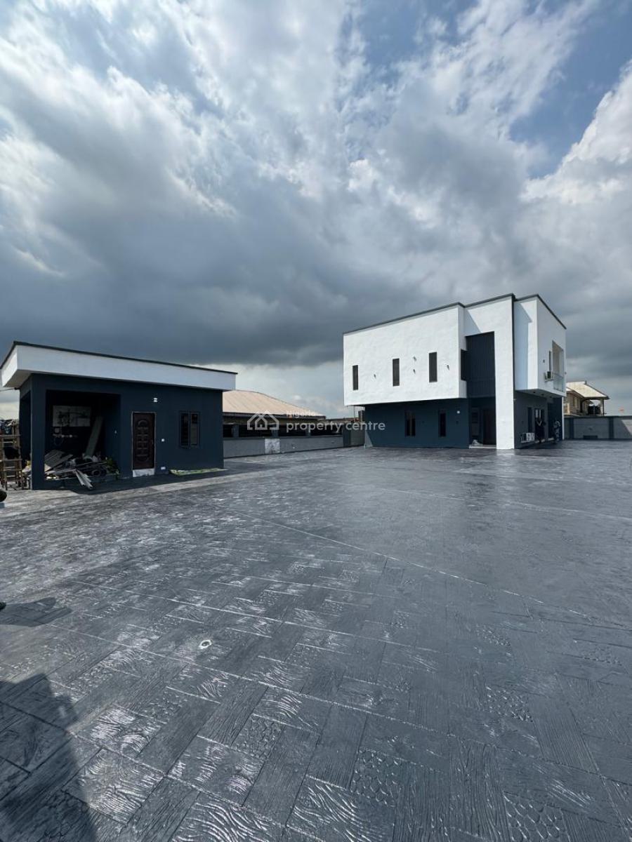 Newly Built and Furnished 5 Bedroom Detached House on About 900sqm, By Olainukan Bus-stop, Isawo, Ikorodu, Lagos, Detached Duplex for Sale