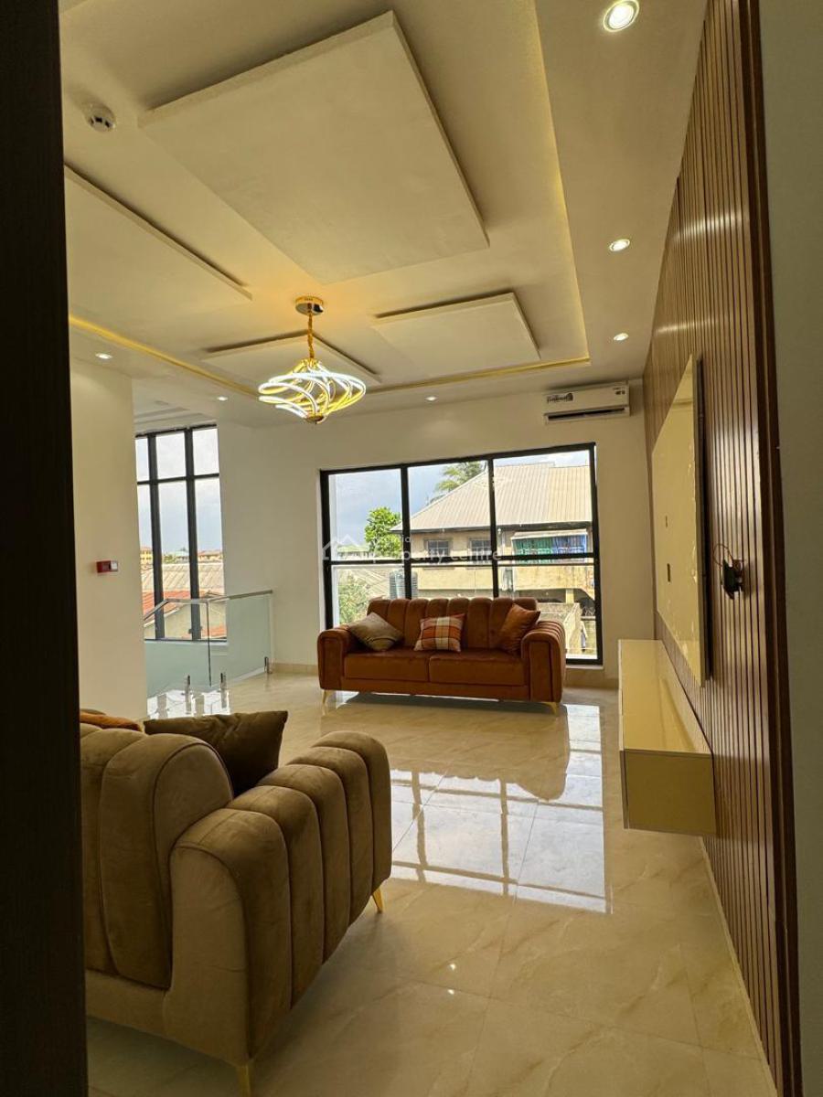 Newly Built and Furnished 5 Bedroom Detached House on About 900sqm, By Olainukan Bus-stop, Isawo, Ikorodu, Lagos, Detached Duplex for Sale