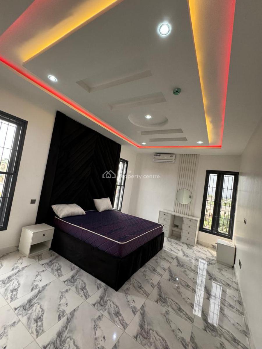 Newly Built and Furnished 5 Bedroom Detached House on About 900sqm, By Olainukan Bus-stop, Isawo, Ikorodu, Lagos, Detached Duplex for Sale