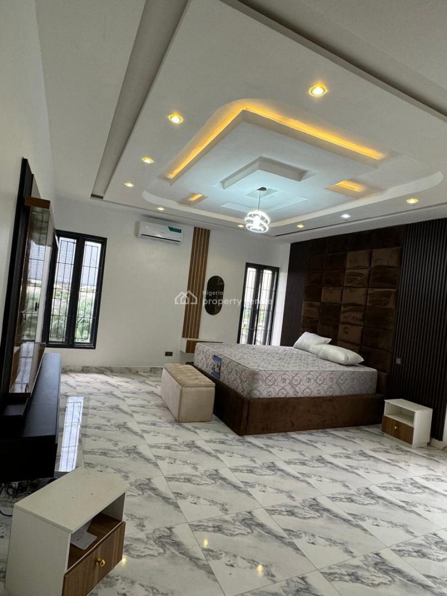 Newly Built and Furnished 5 Bedroom Detached House on About 900sqm, By Olainukan Bus-stop, Isawo, Ikorodu, Lagos, Detached Duplex for Sale