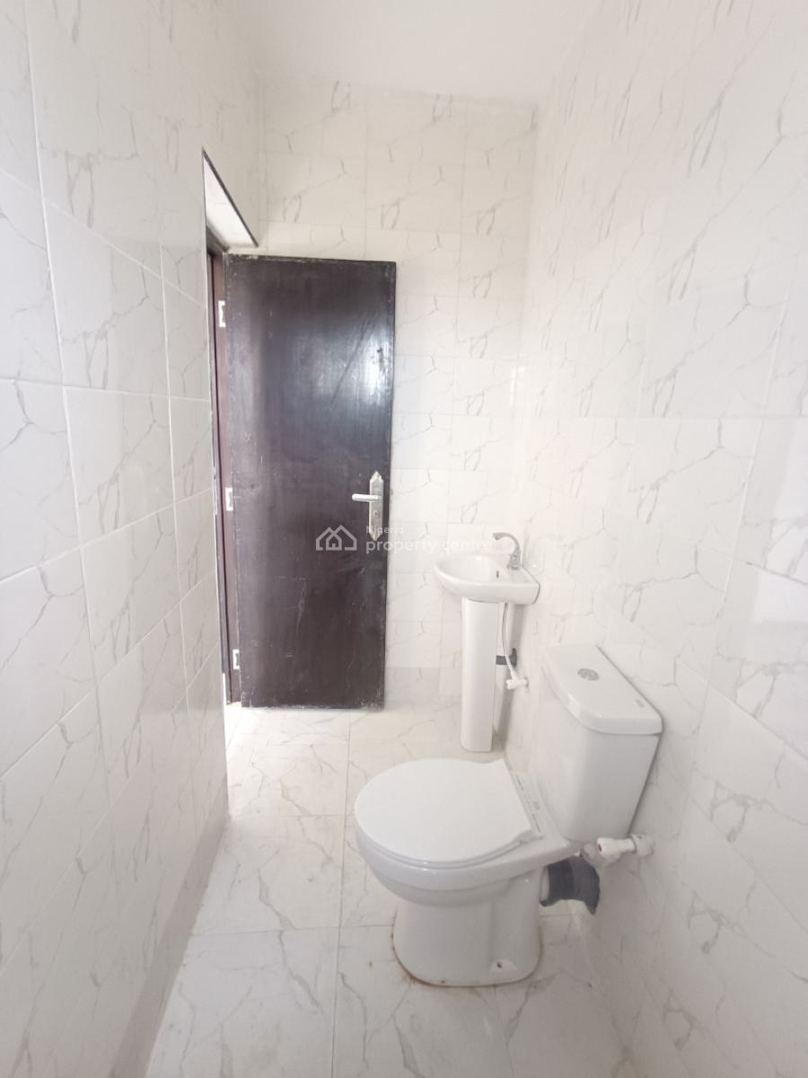 Newly Built Mini Flat (room and Palour), Ogidan, Near Blenco, Sangotedo, Ajah, Lagos, Mini Flat (room and Parlour) for Rent