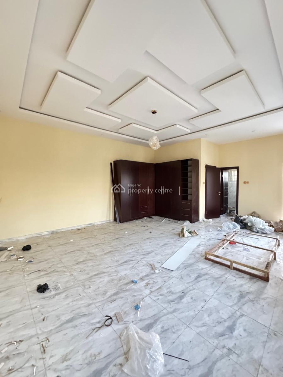 Newly Built 4 Bedrooms Semi Detached Duplex with Bq in a Serene Area, Maryland, Lagos, Semi-detached Duplex for Sale