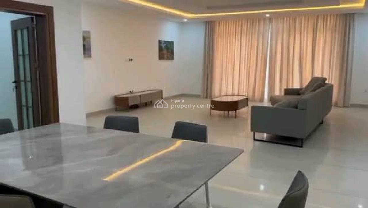This Premium Furnished and Finished 3 Bedroom Apartment with Bq, Katampe, Abuja, House for Rent