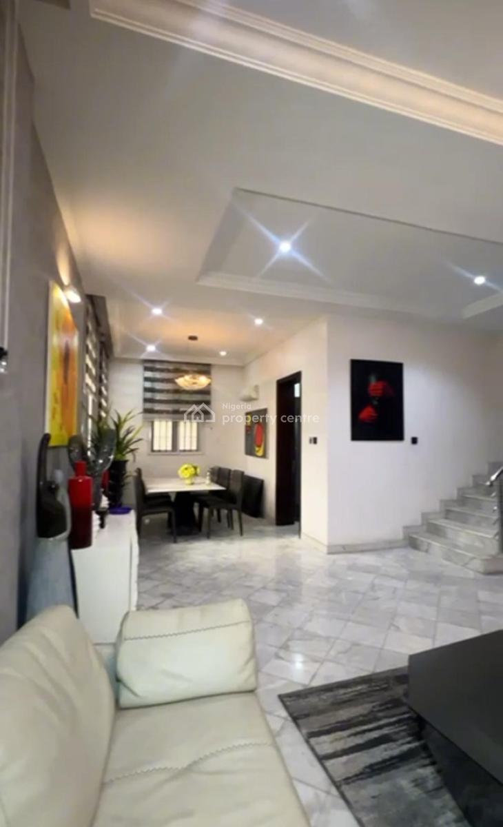 Exquisite 4 Bedroom Townhouse with Bq, Parkview, Ikoyi, Lagos, House for Rent