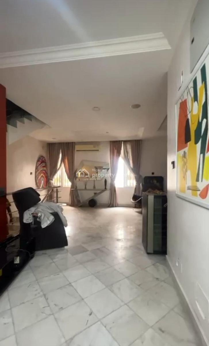 Exquisite 4 Bedroom Townhouse with Bq, Parkview, Ikoyi, Lagos, House for Rent