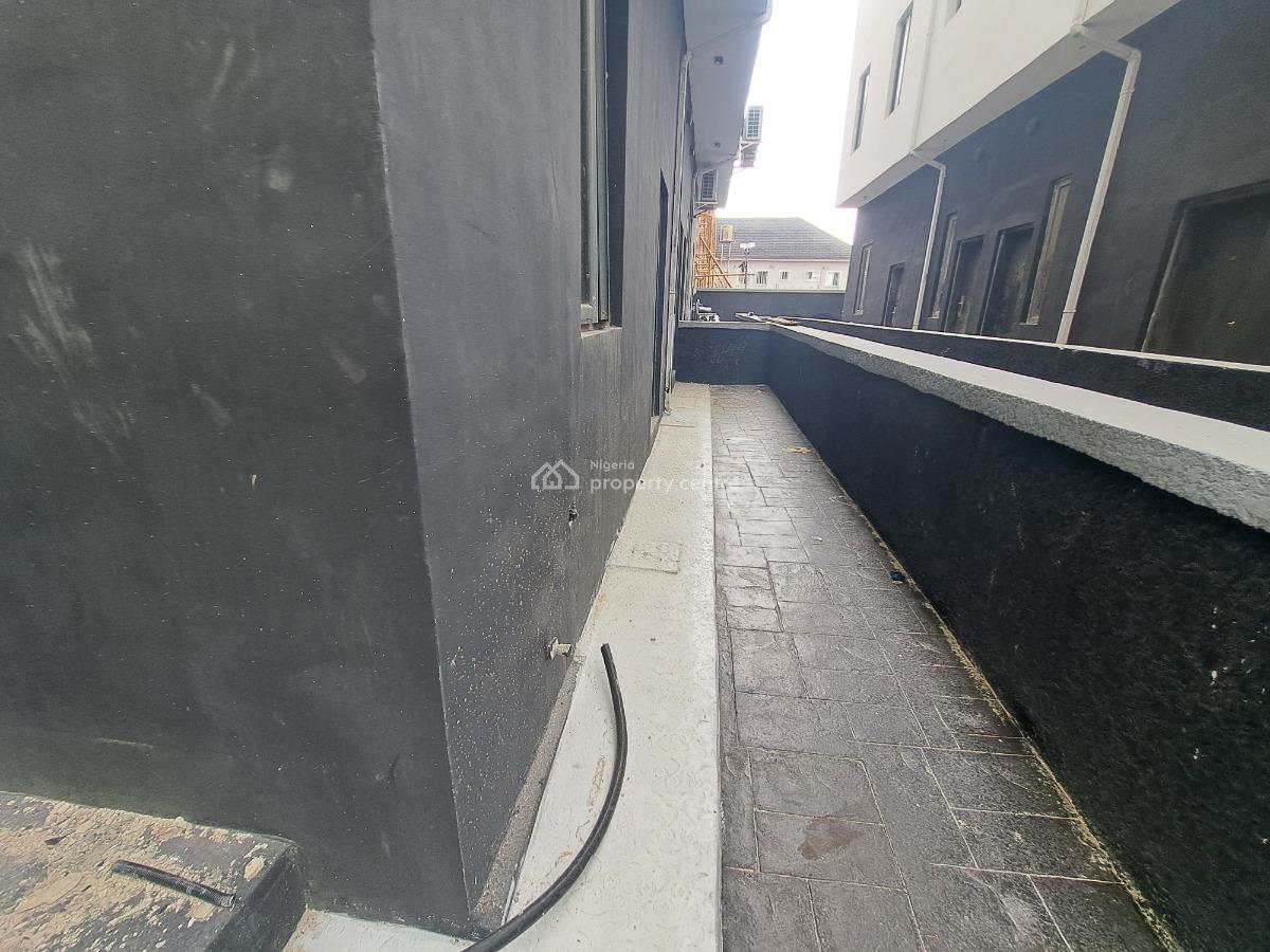 New 5 Bedroom Duplex on 3 Floors  with 1 Room Bq & Open Terrace, Ilasan, Lekki, Lagos, Semi-detached Duplex for Rent