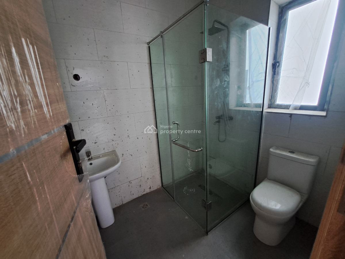 New 5 Bedroom Duplex on 3 Floors  with 1 Room Bq & Open Terrace, Ilasan, Lekki, Lagos, Semi-detached Duplex for Rent