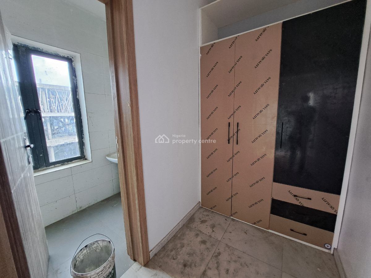 New 5 Bedroom Duplex on 3 Floors  with 1 Room Bq & Open Terrace, Ilasan, Lekki, Lagos, Semi-detached Duplex for Rent